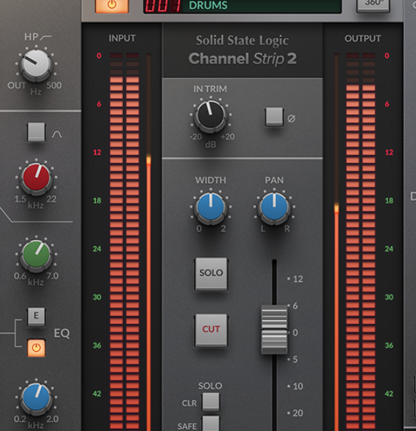 Solid State Logic Native Channel Strip 2